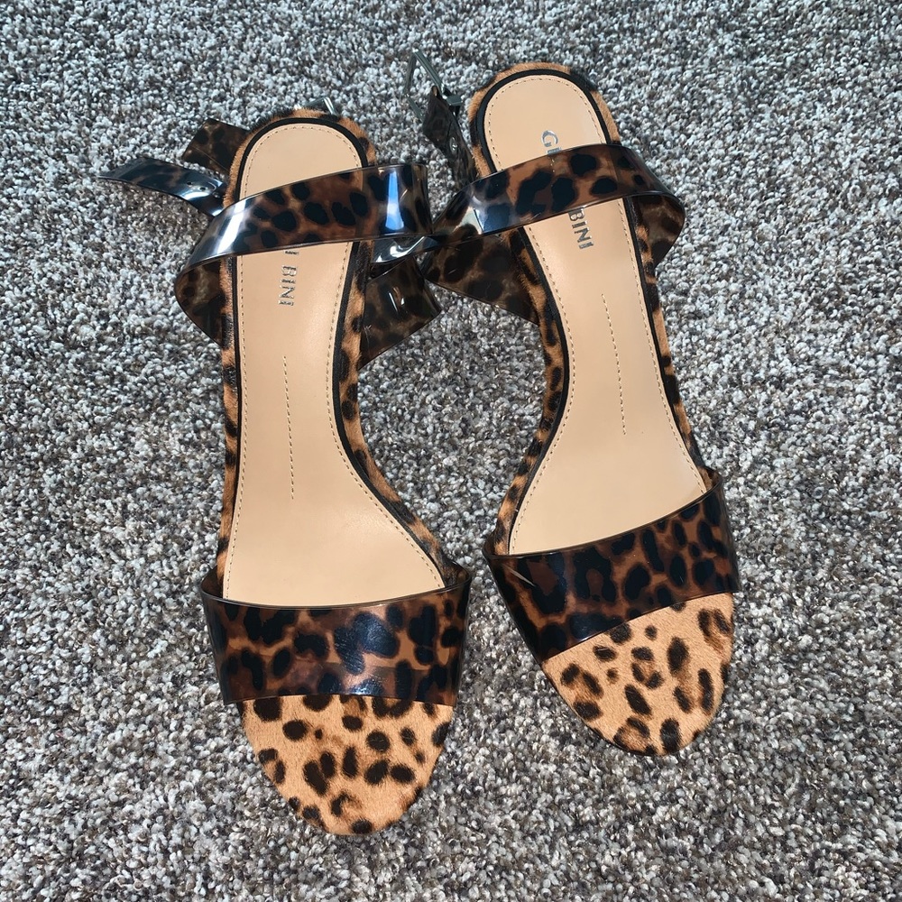Gianni Bini Cheetah Heels